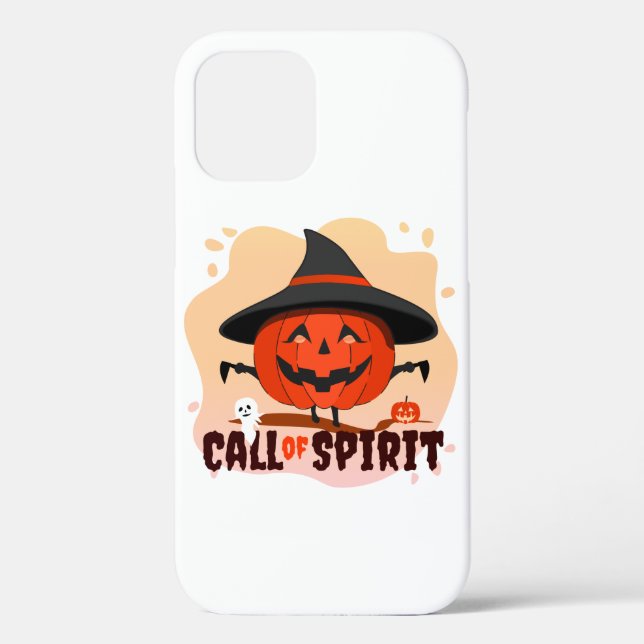 Halloween-Ruf Case-Mate iPhone Hülle (Rückseite)