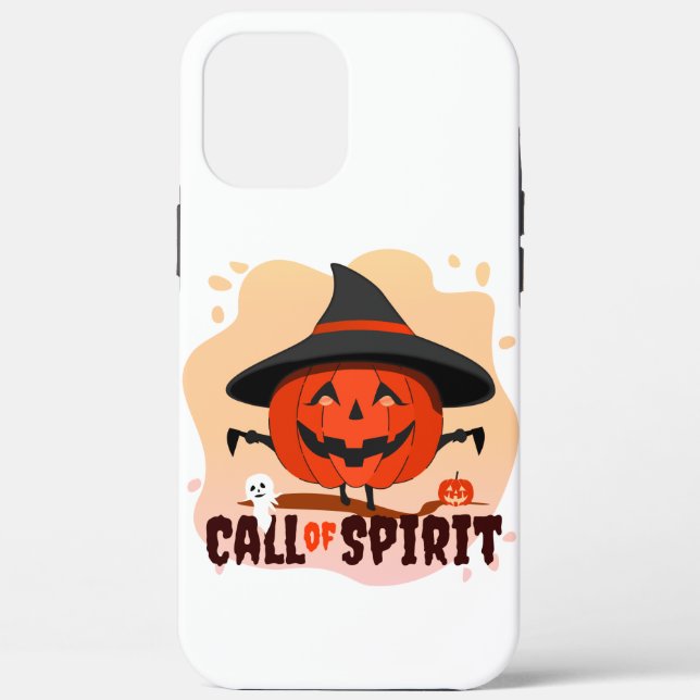 Halloween-Ruf Case-Mate iPhone Hülle (Rückseite)