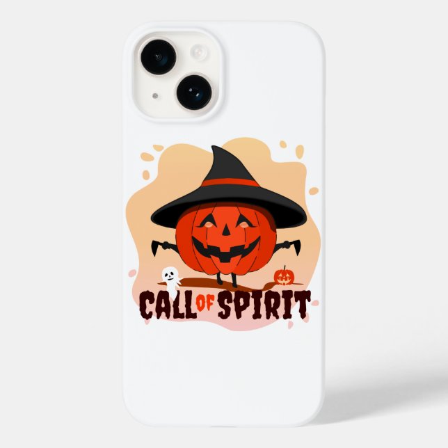 Halloween-Ruf Case-Mate iPhone Hülle (Rückseite)