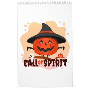 Halloween Ruf des Geistes Kalender
