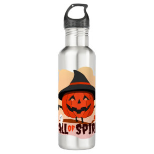 Halloween-Ruf Edelstahlflasche