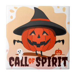 Halloween-Ruf Fliese