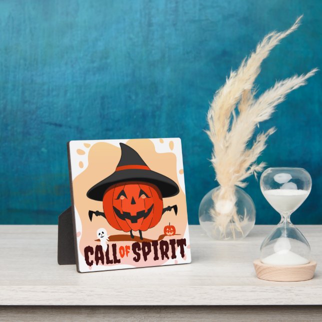 Halloween-Ruf Fotoplatte (InSitu)