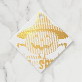 Halloween-Ruf Geschenkanhänger