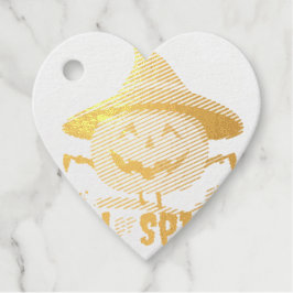 Halloween-Ruf Geschenkanhänger