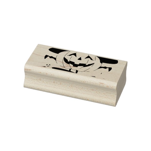 Halloween-Ruf Gummistempel (Stempel)