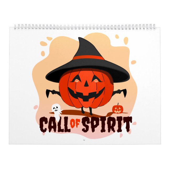 Halloween-Ruf Kalender (Titelbild)