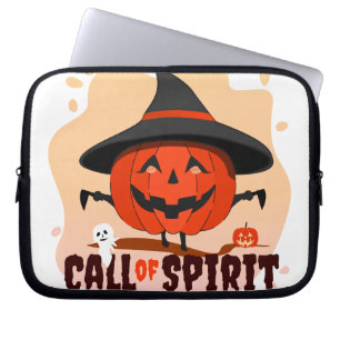 Halloween-Ruf Laptopschutzhülle