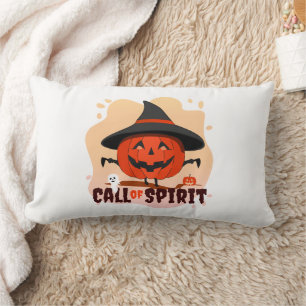 Halloween-Ruf Lendenkissen