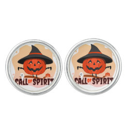 Halloween-Ruf Manschetten Knöpfe