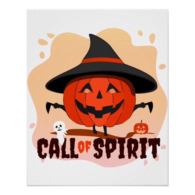 Halloween-Ruf Poster (Vorderseite)