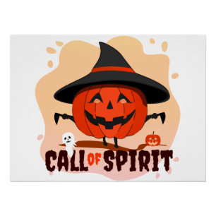 Halloween-Ruf Poster