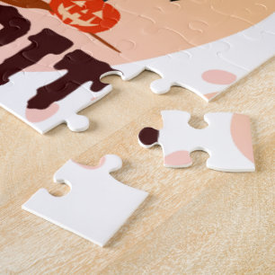 Halloween-Ruf Puzzle