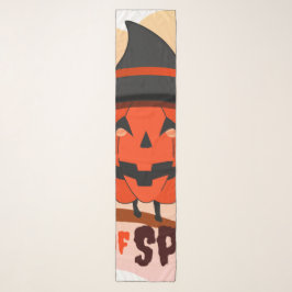 Halloween-Ruf Schal