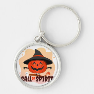 Halloween-Ruf Schlüsselanhänger