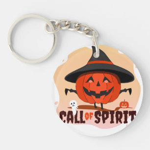 Halloween-Ruf Schlüsselanhänger