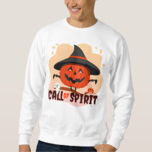 Halloween-Ruf Sweatshirt