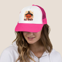 Halloween-Ruf Truckerkappe