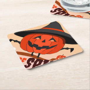 Halloween-Ruf Untersetzer
