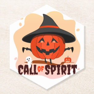Halloween-Ruf Untersetzer