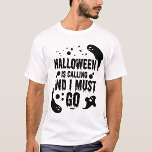 Halloween ruft T-Shirt
