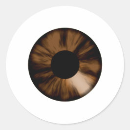 Halloween Runder Aufkleber