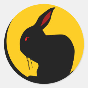 HALLOWEEN RUNDER AUFKLEBER