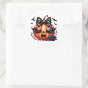 Halloween Runder Aufkleber