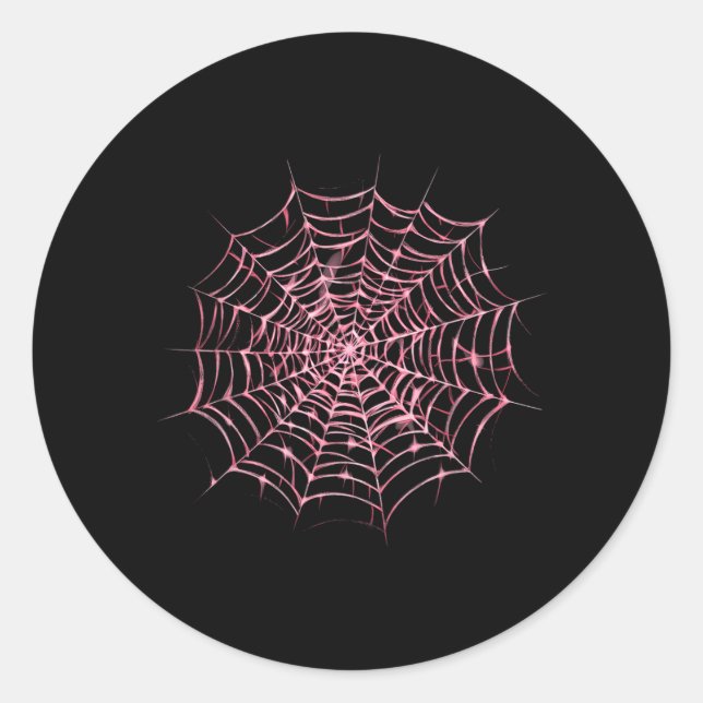 Halloween Runder Aufkleber (Vorderseite)