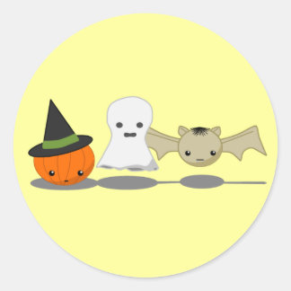 Halloween Runder Aufkleber