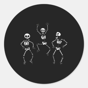 Halloween Runder Aufkleber