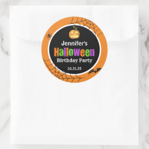 Halloween Runder Aufkleber