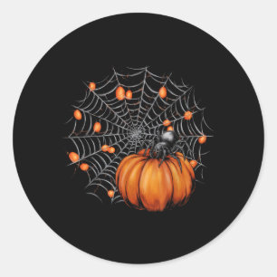 Halloween Runder Aufkleber