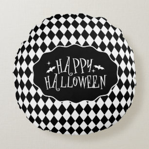Halloween rundes kissen