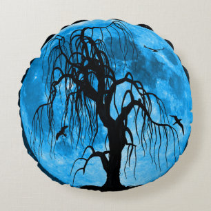 Halloween Rundes Kissen