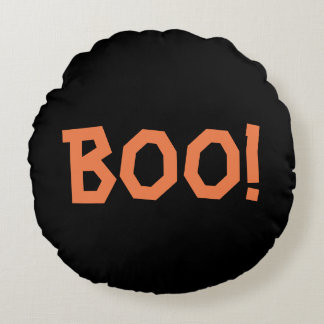 Halloween Rundes Kissen