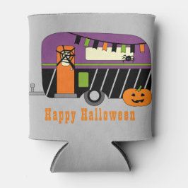 Halloween RV Camper Dosenkühler