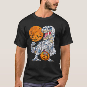Halloween S für Jungen Kinder Dinosaurier T Rex Mu T-Shirt