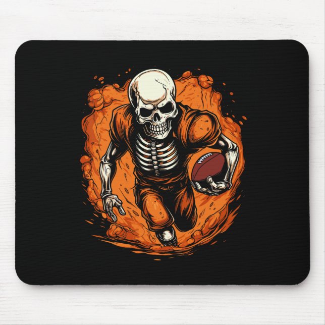 Halloween S Mousepad (Vorne)