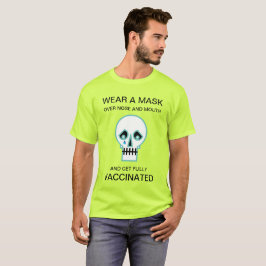 Halloween Sad Skull T - Shirt