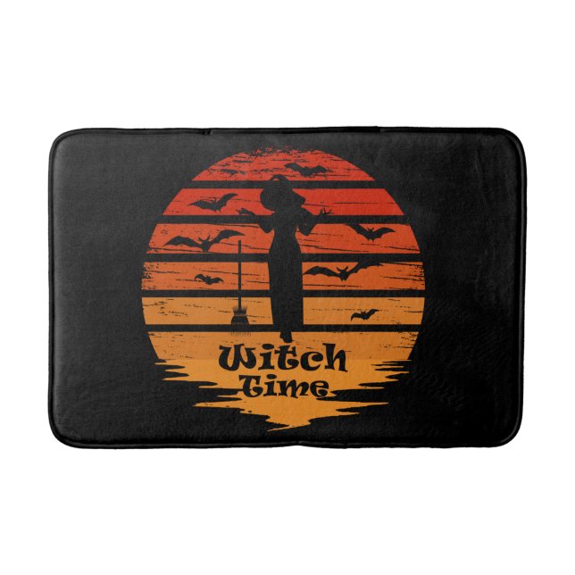 Halloween-Saison Badematte (Vorderseite)