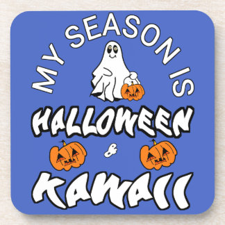 halloween Saison geist kawaii Getränkeuntersetzer