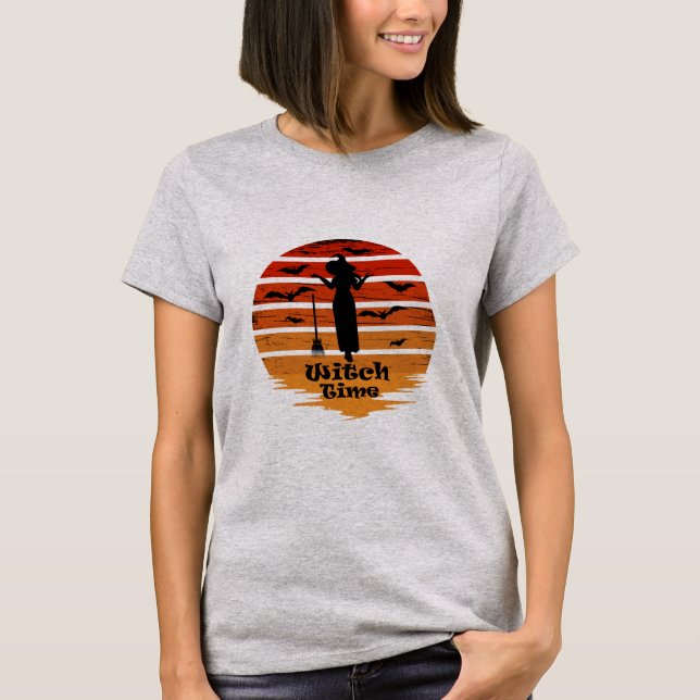 Halloween-Saison T-Shirt (Vorderseite)