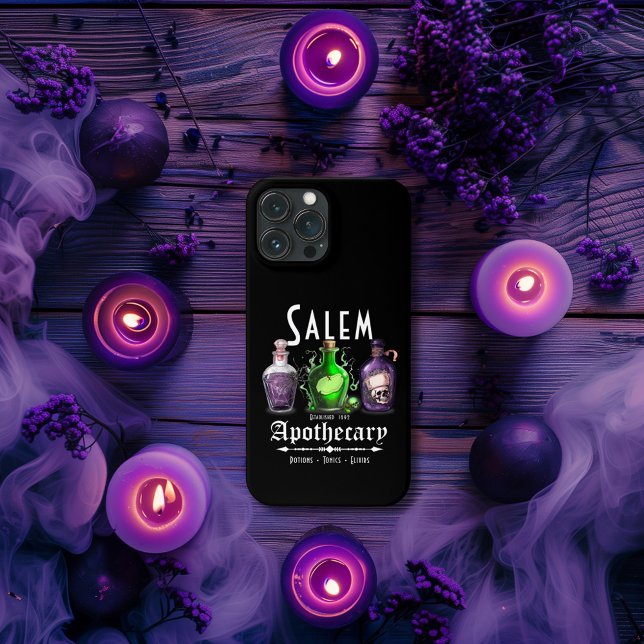 Halloween Salem Apothecary Potions Tonics Elixirs Case-Mate iPhone Hülle (Von Creator hochgeladen)