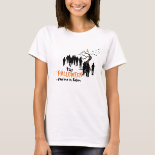 Halloween Salem Trip Shirt