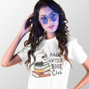 HALLOWEEN SALEM WITCH BOOK CLUB BUCHWERT T-Shirt