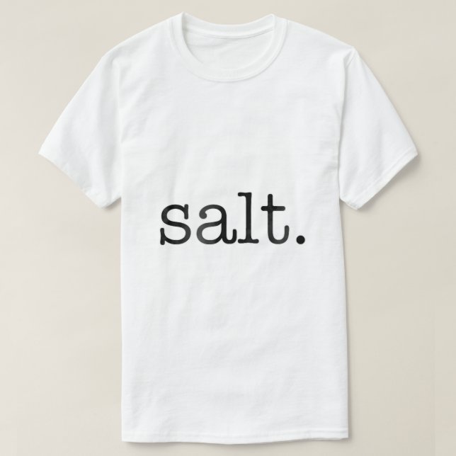 Halloween SALT und Pfefferkostüm für Cou T-Shirt (Design vorne)