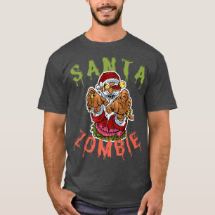 Halloween Santa Zombie, Weihnachten im Horror, Beä T-Shirt