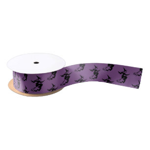 Halloween Satin Ribbon-Hexe Satinband