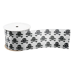 Halloween Satin Ribbon Satinband